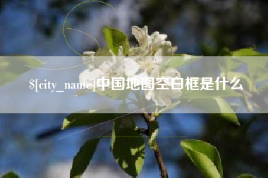 哈尔滨中国地图空白框是什么