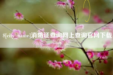 哈尔滨消防证查询网上查询官网下载