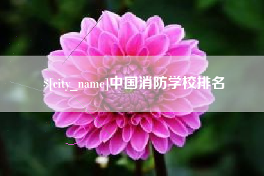 哈尔滨中国消防学校排名