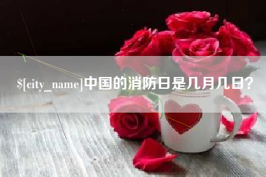 哈尔滨中国的消防日是几月几日？