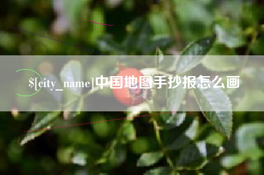 哈尔滨中国地图手抄报怎么画