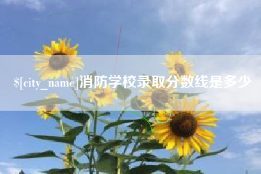 哈尔滨消防学校录取分数线是多少