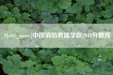 哈尔滨中国消防救援学院2018分数线