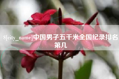 哈尔滨中国男子五千米全国纪录排名第几