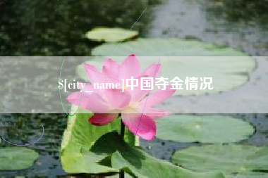 哈尔滨中国夺金情况