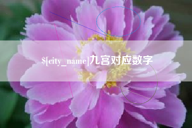 哈尔滨九宫对应数字