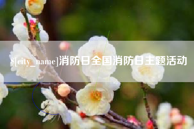 哈尔滨消防日全国消防日主题活动