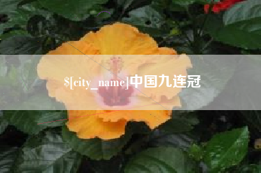 哈尔滨中国九连冠