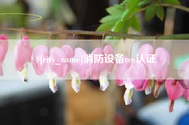 哈尔滨消防设备ccc认证
