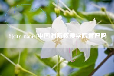 哈尔滨中国消防救援学院管严吗
