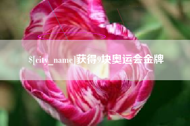 哈尔滨获得9块奥运会金牌