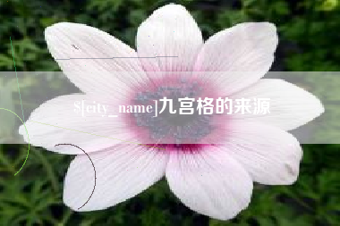 哈尔滨九宫格的来源