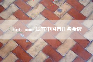 哈尔滨现在中国有几名金牌