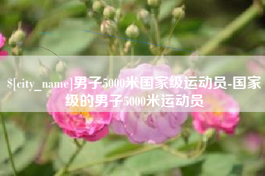 哈尔滨男子5000米国家级运动员-国家级的男子5000米运动员