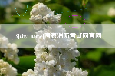 哈尔滨国家消防考试网官网