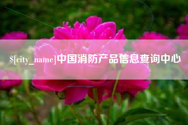 哈尔滨中国消防产品信息查询中心