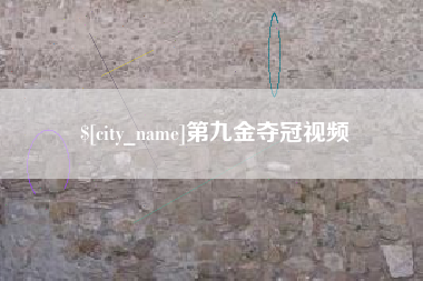 哈尔滨第九金夺冠视频