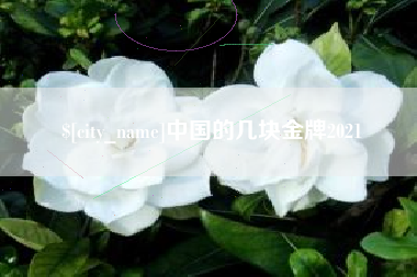哈尔滨中国的几块金牌2021