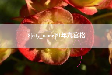 哈尔滨21年九宫格