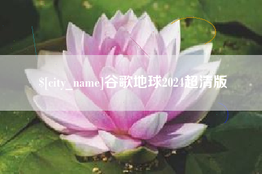哈尔滨谷歌地球2024超清版