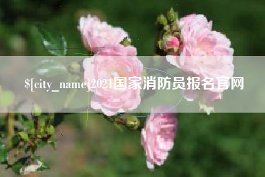 哈尔滨2021国家消防员报名官网