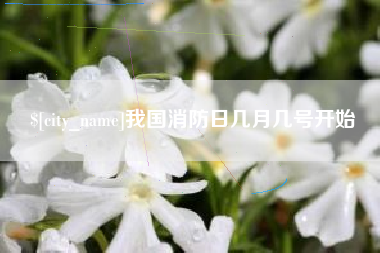 哈尔滨我国消防日几月几号开始