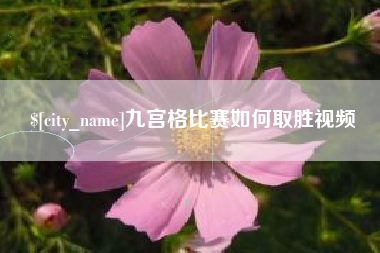 哈尔滨九宫格比赛如何取胜视频