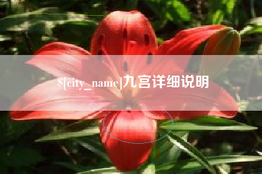 哈尔滨九宫详细说明