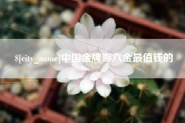 哈尔滨中国金牌哪六金最值钱的
