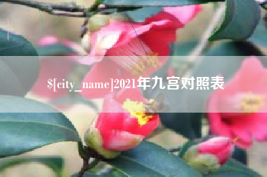 哈尔滨2021年九宫对照表