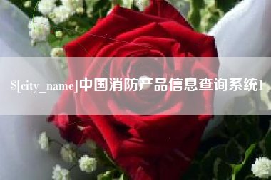 哈尔滨中国消防产品信息查询系统1