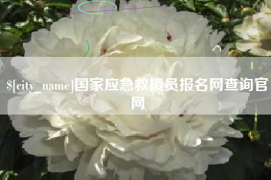 哈尔滨国家应急救援员报名网查询官网
