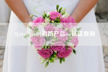 哈尔滨消防产品ccc认证查询