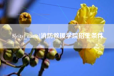 哈尔滨消防救援学院招生条件