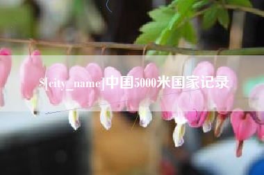 哈尔滨中国5000米国家记录