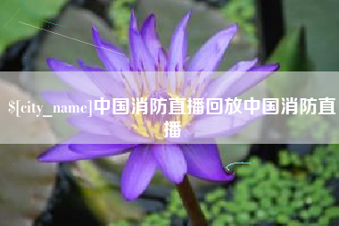 哈尔滨中国消防直播回放中国消防直播