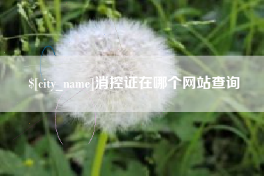 哈尔滨消控证在哪个网站查询