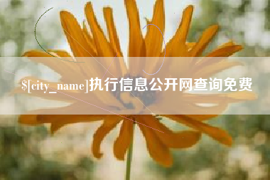 哈尔滨执行信息公开网查询免费