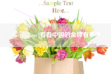 哈尔滨看看中国的金牌有多少